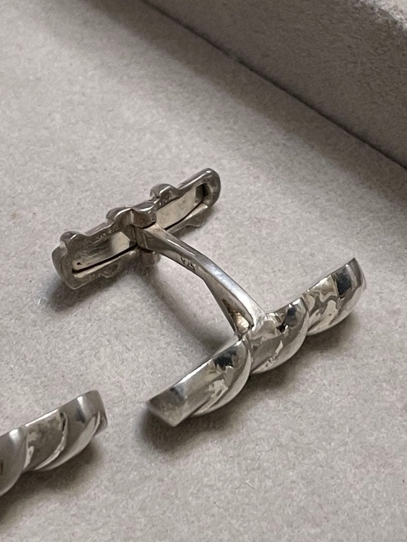 ヴィティージ　TIFFANY&CO. カフス　SILVER925 ティファニー