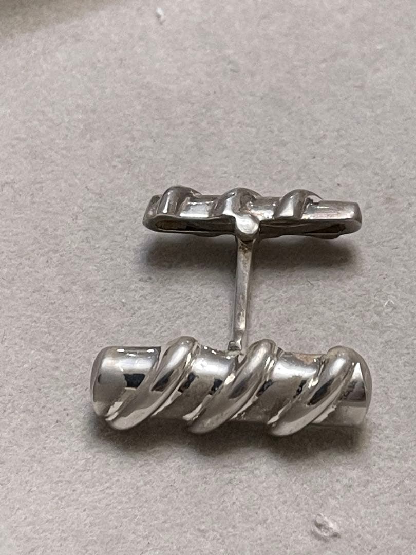 ヴィティージ　TIFFANY&CO. カフス　SILVER925 ティファニー