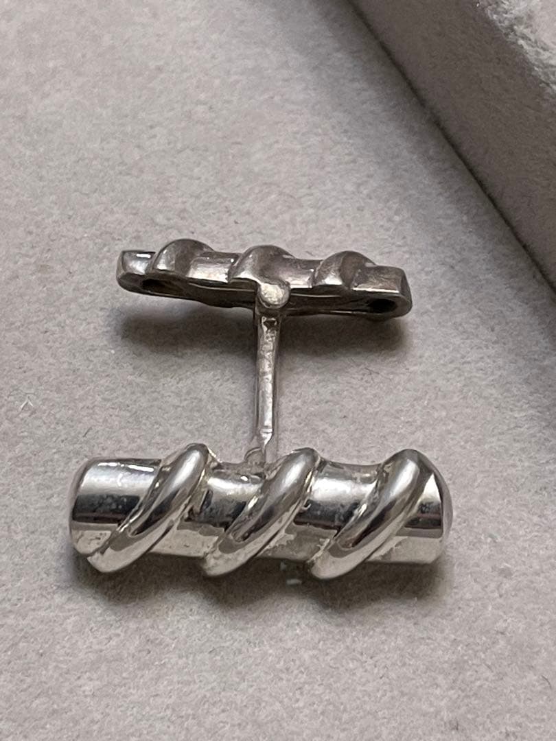 ヴィティージ　TIFFANY&CO. カフス　SILVER925 ティファニー