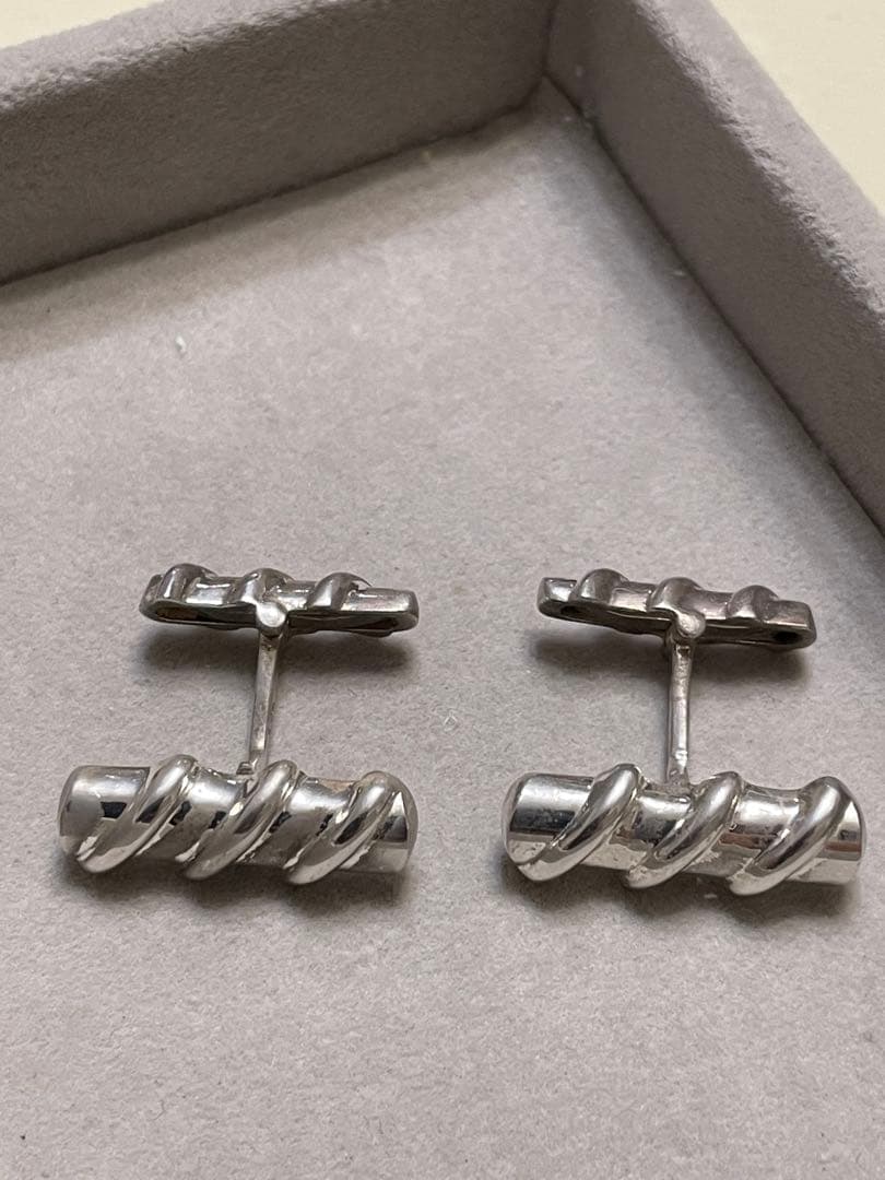 ヴィティージ　TIFFANY&CO. カフス　SILVER925 ティファニー