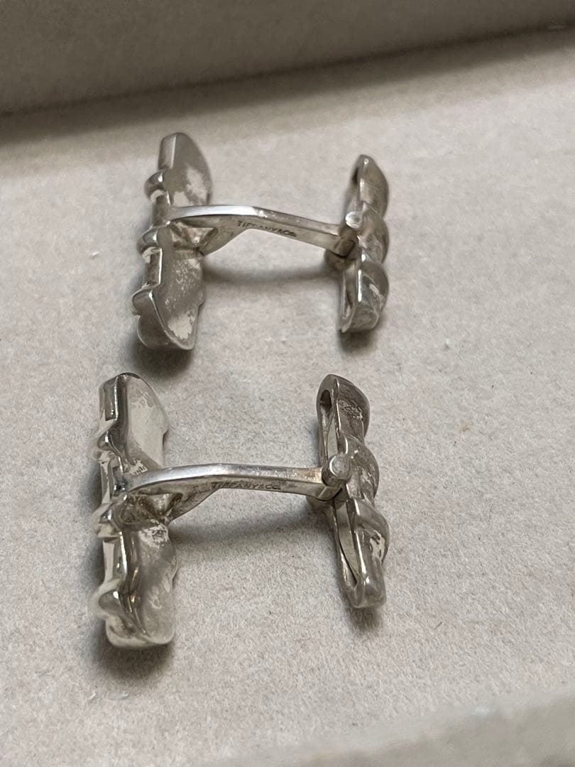 ヴィティージ　TIFFANY&CO. カフス　SILVER925 ティファニー