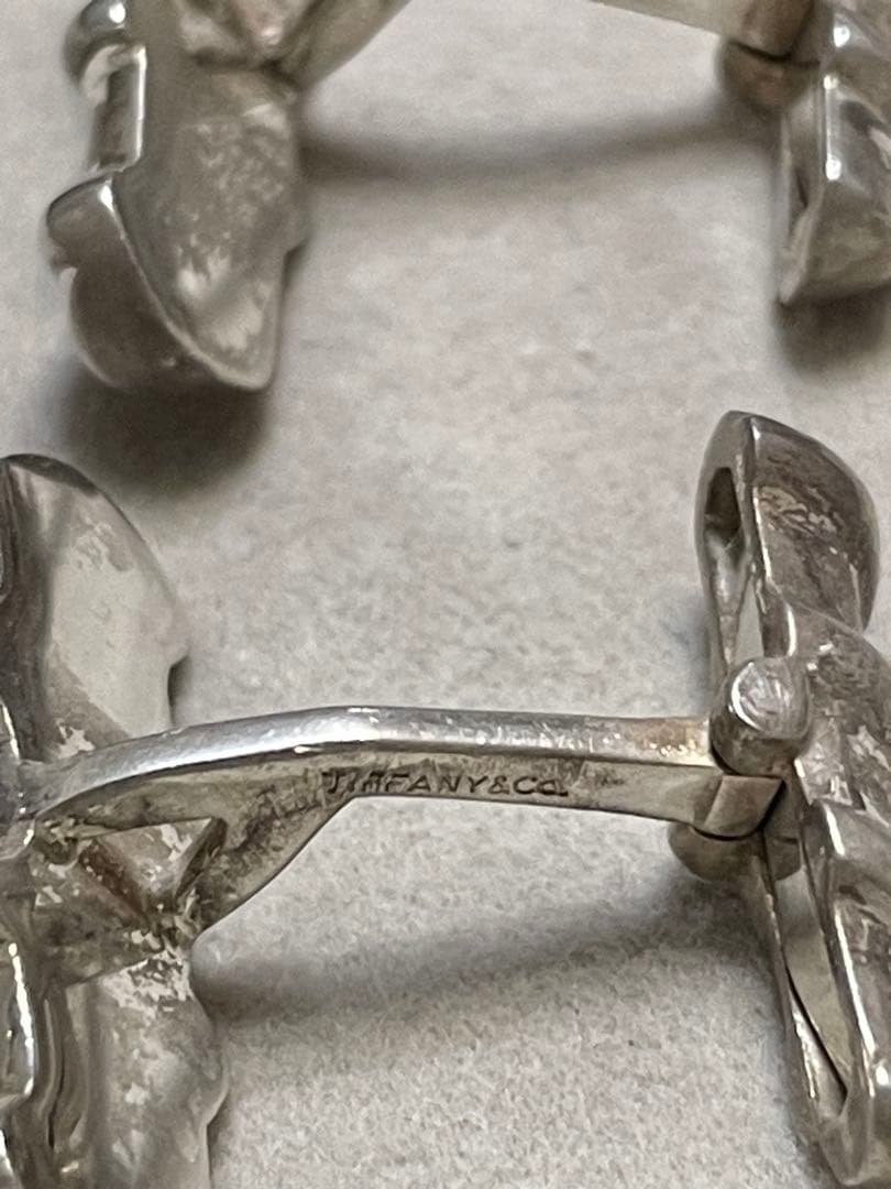 ヴィティージ　TIFFANY&CO. カフス　SILVER925 ティファニー