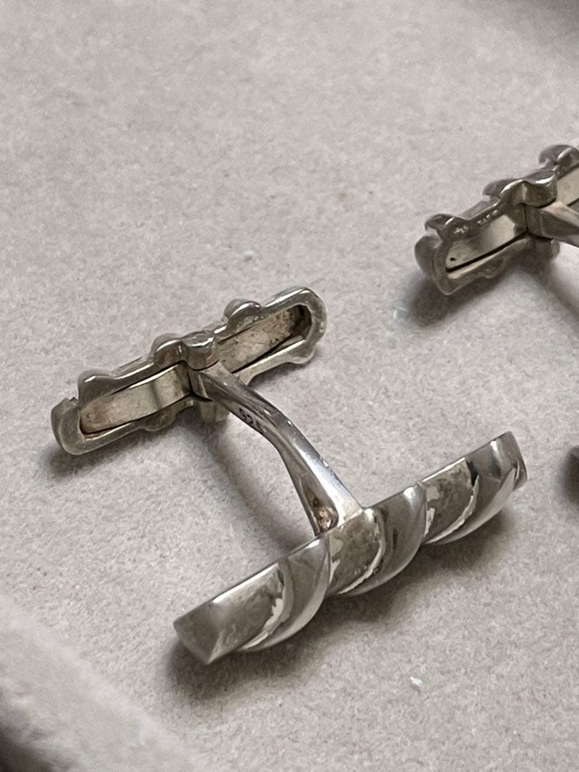 ヴィティージ　TIFFANY&CO. カフス　SILVER925 ティファニー