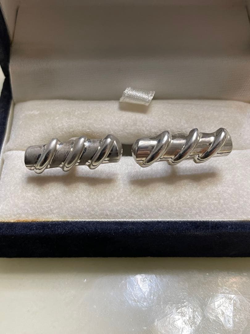 ヴィティージ　TIFFANY&CO. カフス　SILVER925 ティファニー