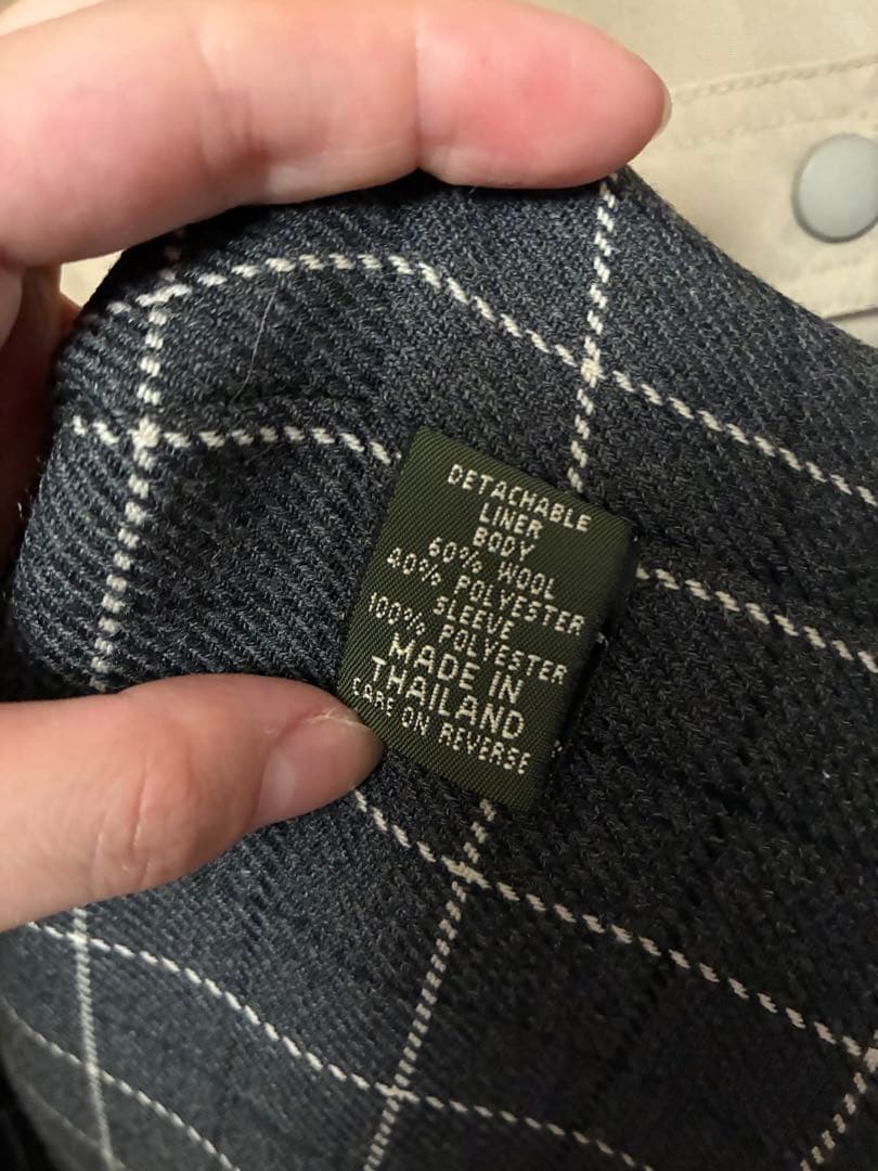 L.L.Bean エルエルビーン フード付きロングモッズコート ロングコート