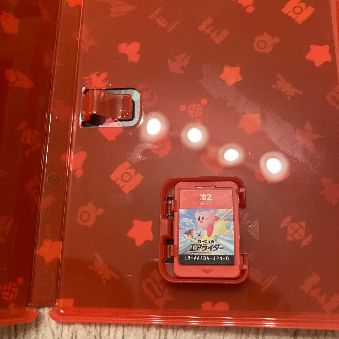 本日購入　カービィのエアライダー Nintendo Switch2