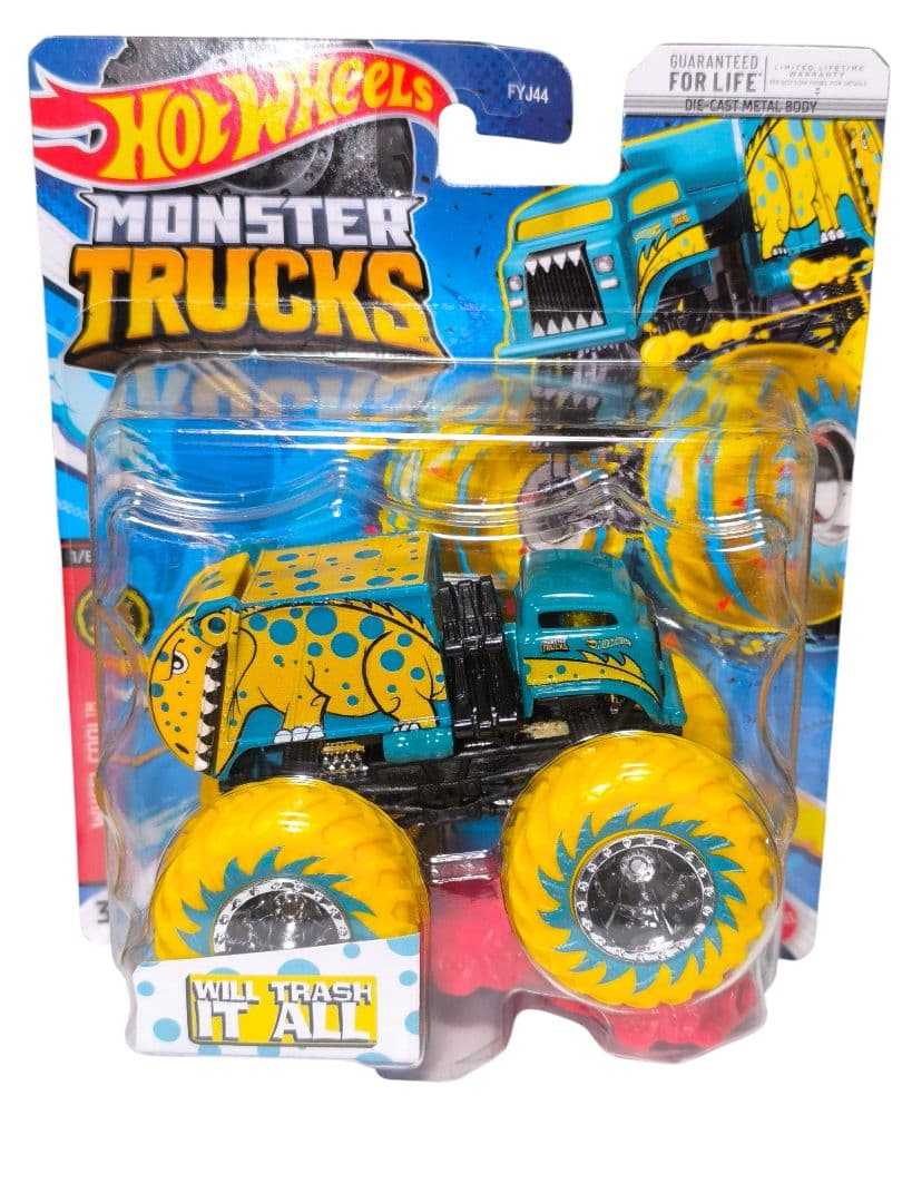 ホットウィール モンスタートラック 7台セット