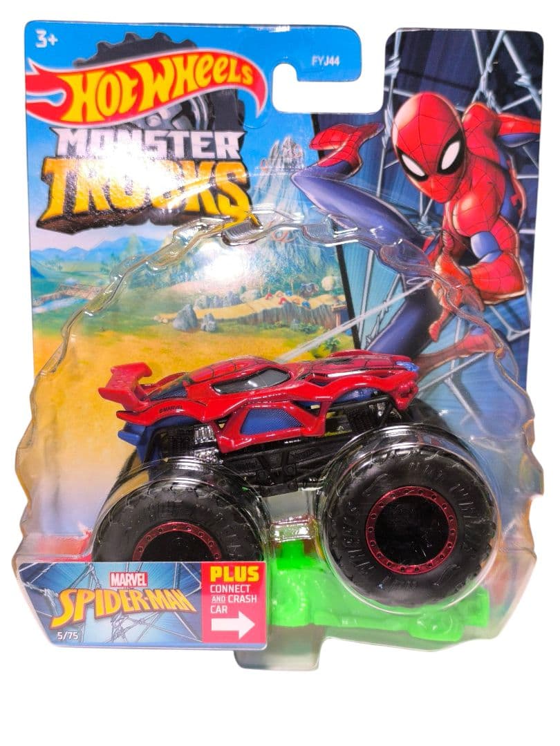 ホットウィール モンスタートラック 7台セット