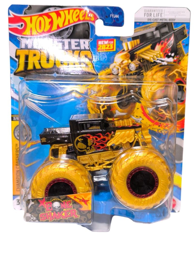 ホットウィール モンスタートラック 7台セット
