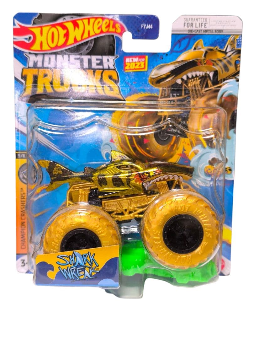 ホットウィール モンスタートラック 7台セット