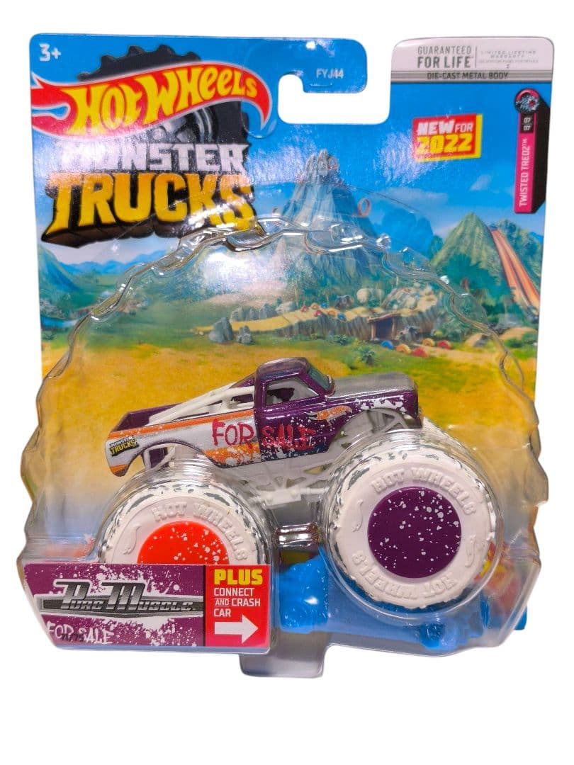 ホットウィール モンスタートラック 7台セット