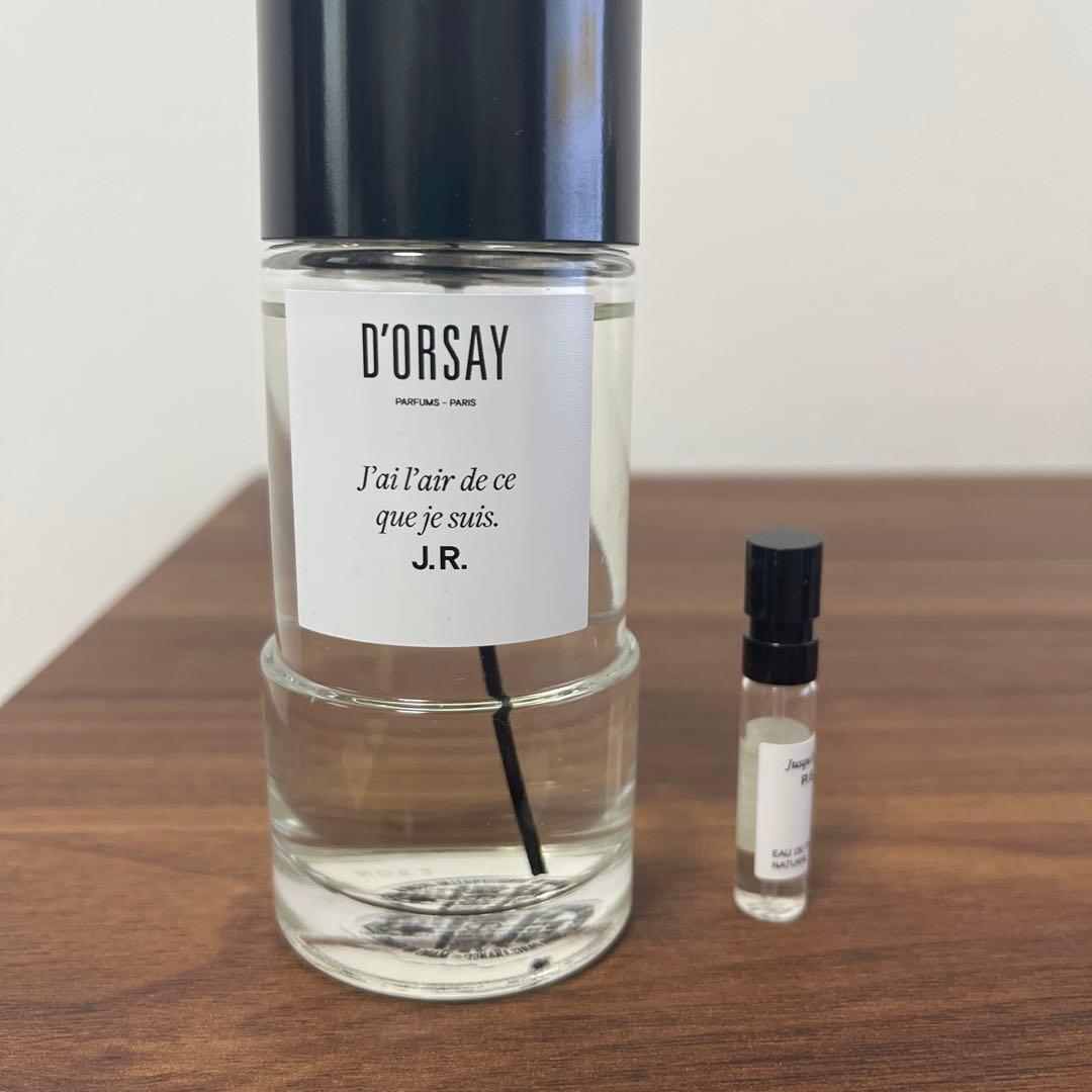 D’ORSAY J.R. + P.S. (90ml+1.5ml) 美品