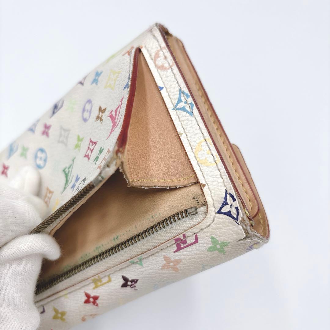 正規品 ルイヴィトン コアラ ポルトフォイユ マルチカラー 折り財布 pvc