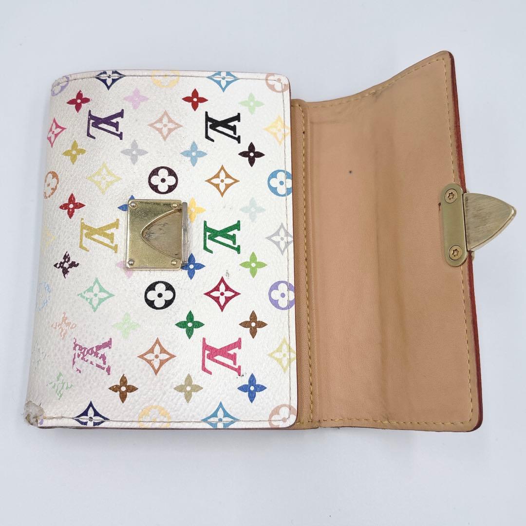 正規品 ルイヴィトン コアラ ポルトフォイユ マルチカラー 折り財布 pvc