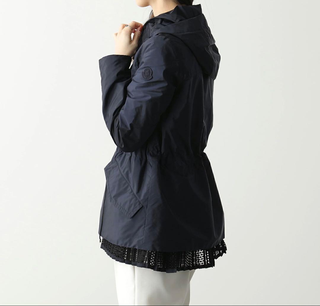 MONCLER BABBA ナイロンジャケット ネイビー 00