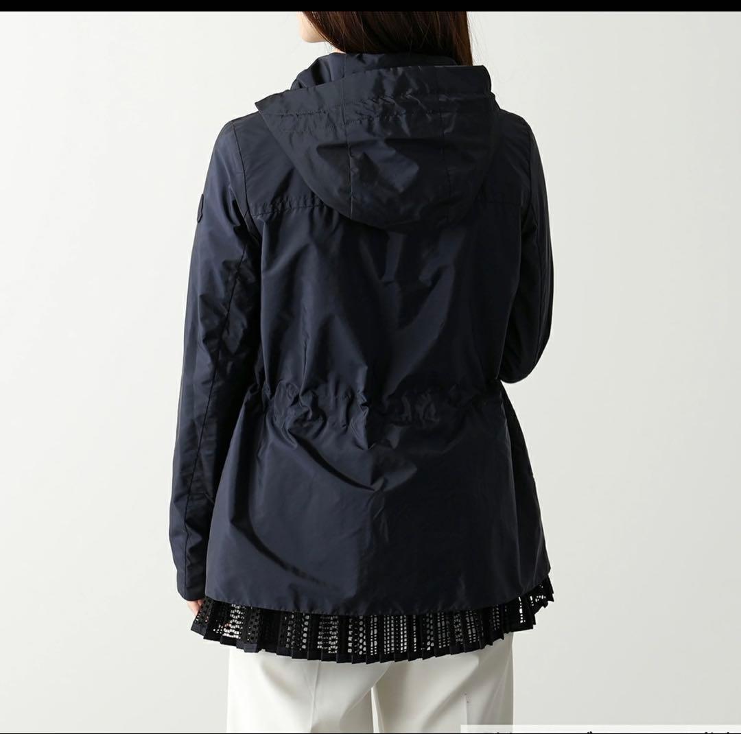 MONCLER BABBA ナイロンジャケット ネイビー 00