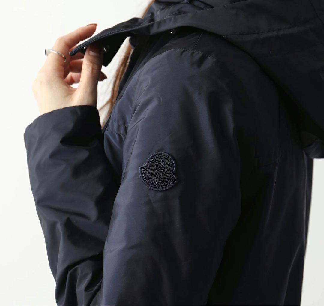 MONCLER BABBA ナイロンジャケット ネイビー 00