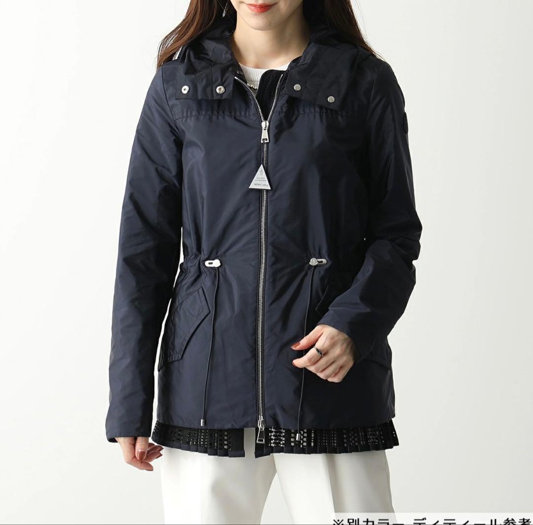 MONCLER BABBA ナイロンジャケット ネイビー 00