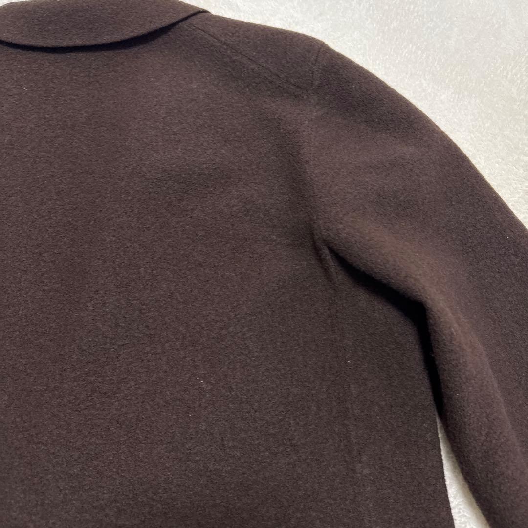極美品 ユニクロシー ニットジャケット テーラードジャケット 2B 春秋冬 L
