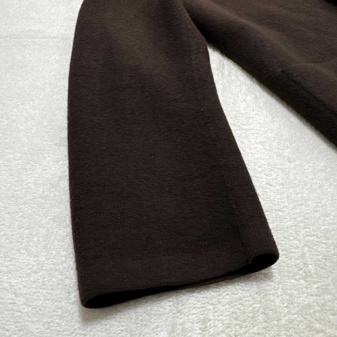 極美品 ユニクロシー ニットジャケット テーラードジャケット 2B 春秋冬 L
