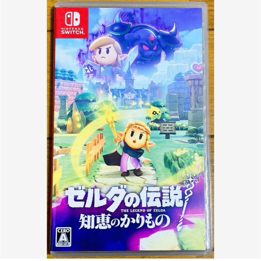 【新品購入❤️】任天堂スイッチゼルダの伝説知恵のかりもの⭐️ゼルダ姫旅（動作確認⭕️）