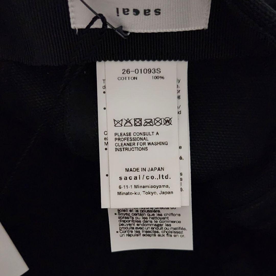 帽子 sacai Carhartt WIP Duck Cap 26SS