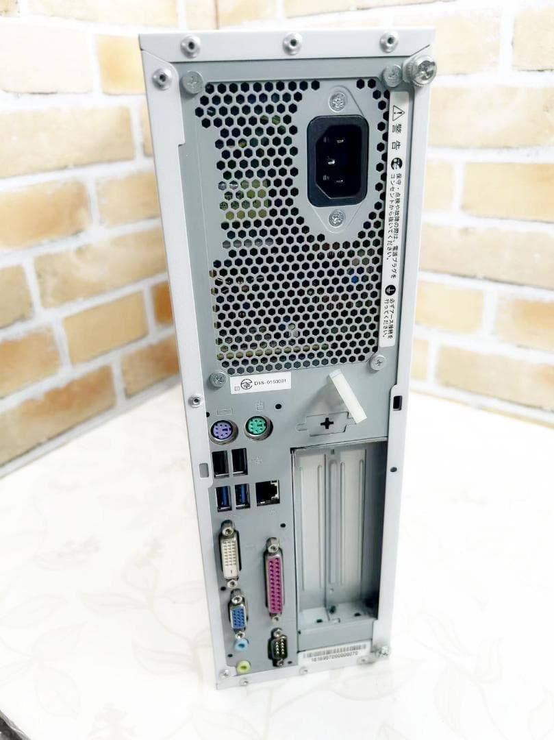 EPSON Endeavor8世代ベアボーンPC (ストレージCPUメモリ欠品)