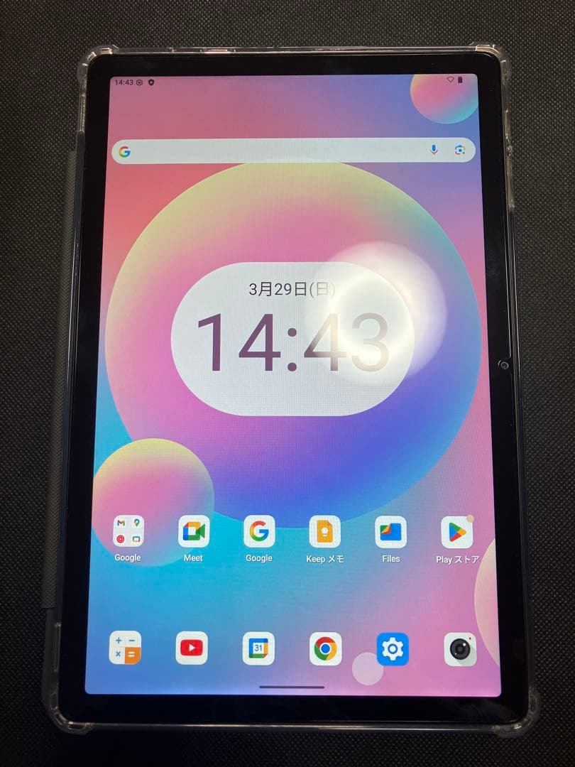 Android16 タブレット 11インチ 24GB+128GB+2TB拡張