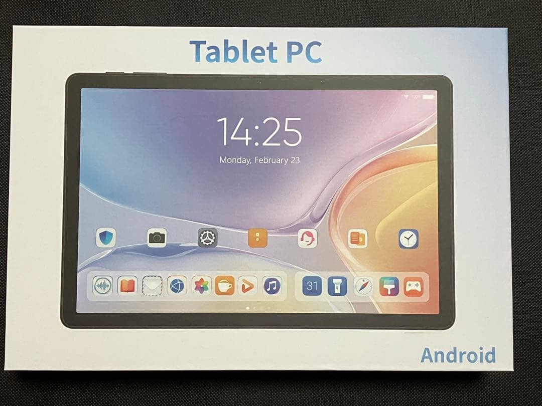 Android16 タブレット 11インチ 24GB+128GB+2TB拡張