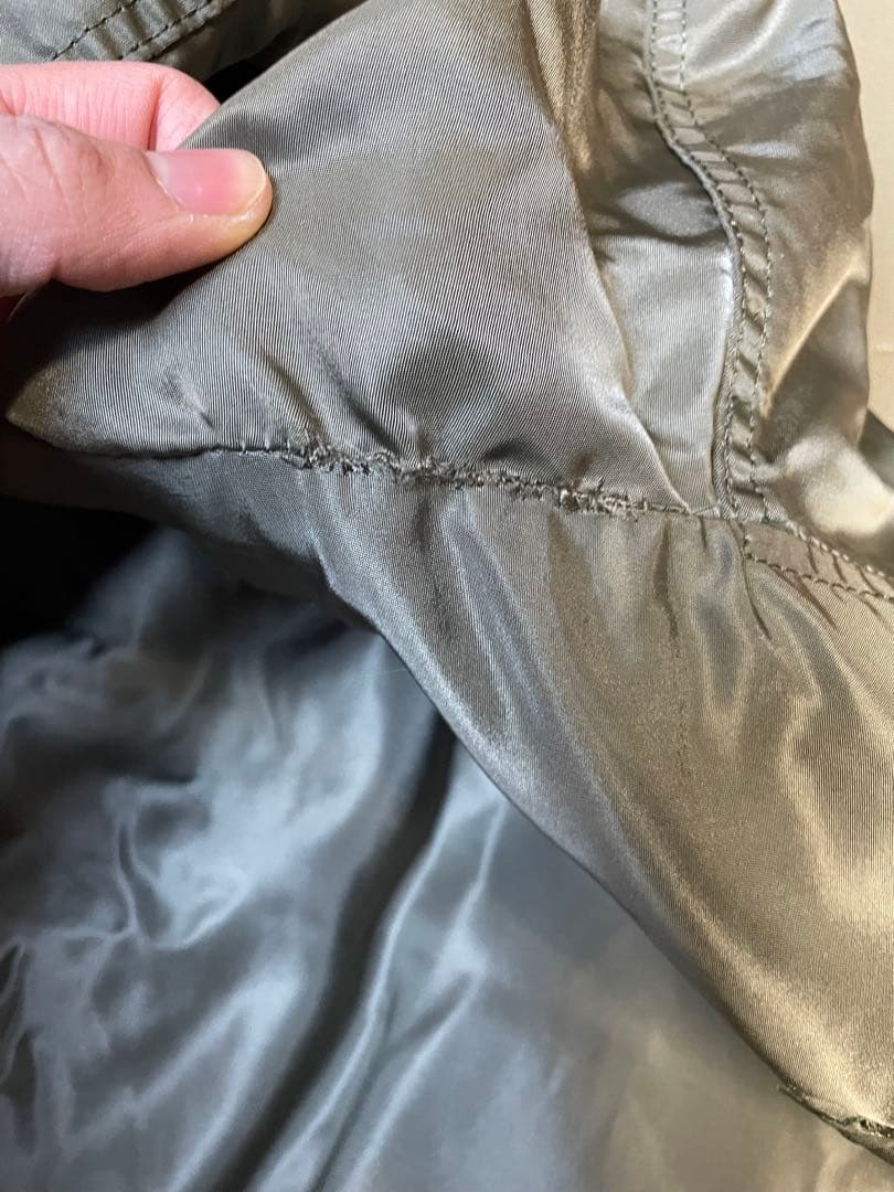 アルファインダストリーズ　Alpha industries MA-1