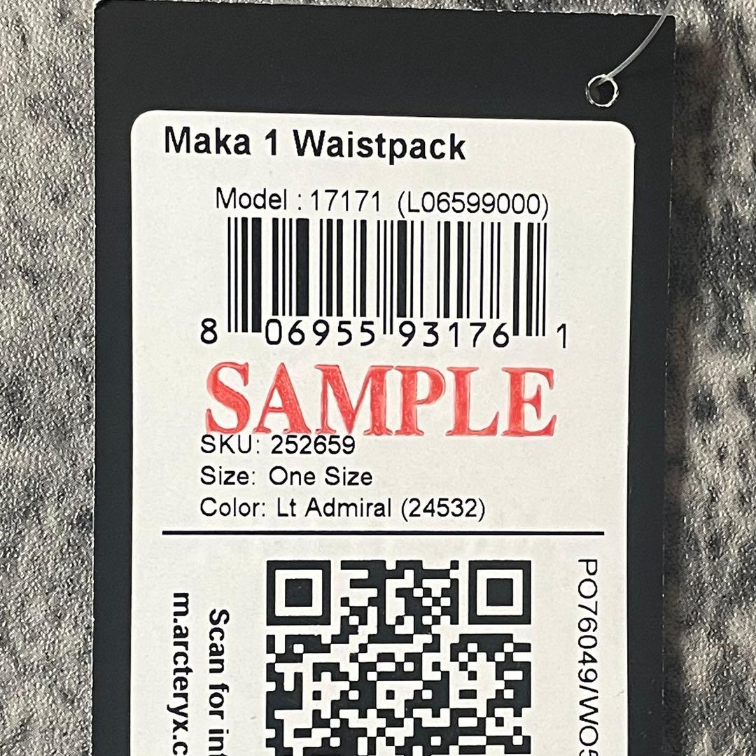 ARC'TERYX Maka1 アークテリクス マカ ウエストパック ショルダー