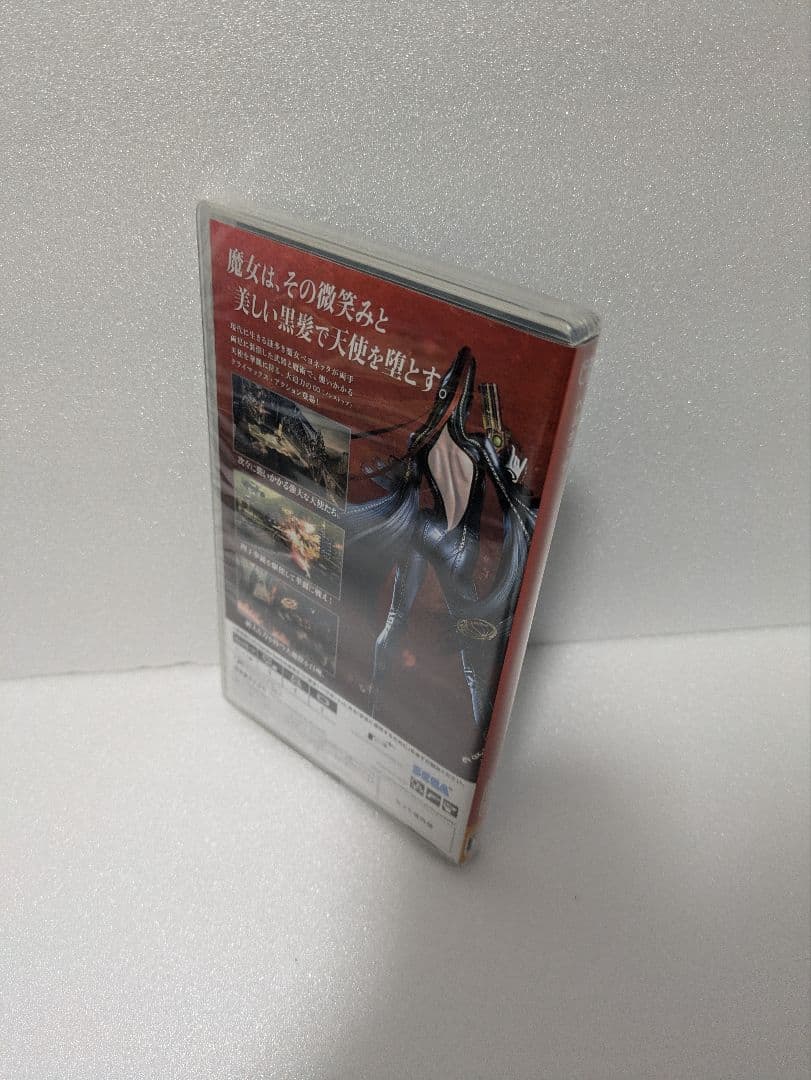 【新品同様】限定版ベヨネッタ ノンストップクライマックス エディション