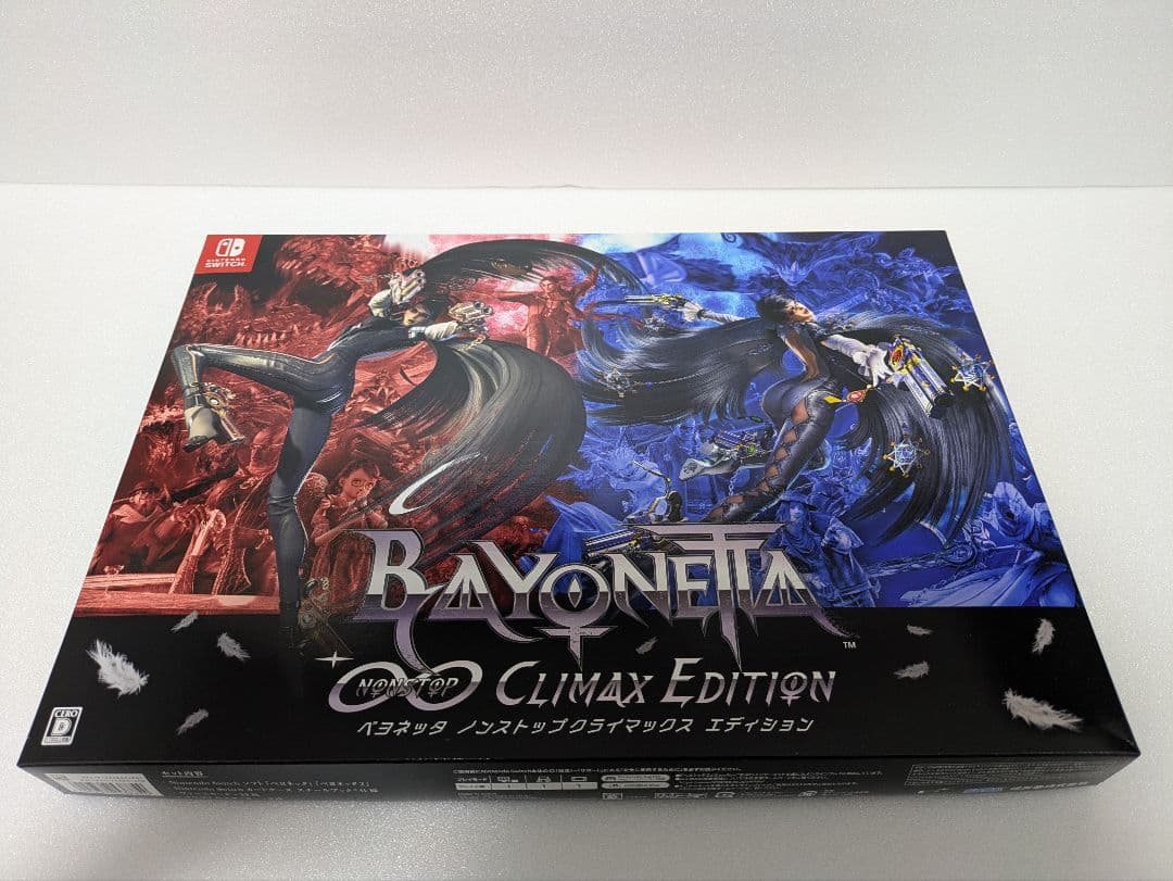 【新品同様】限定版ベヨネッタ ノンストップクライマックス エディション
