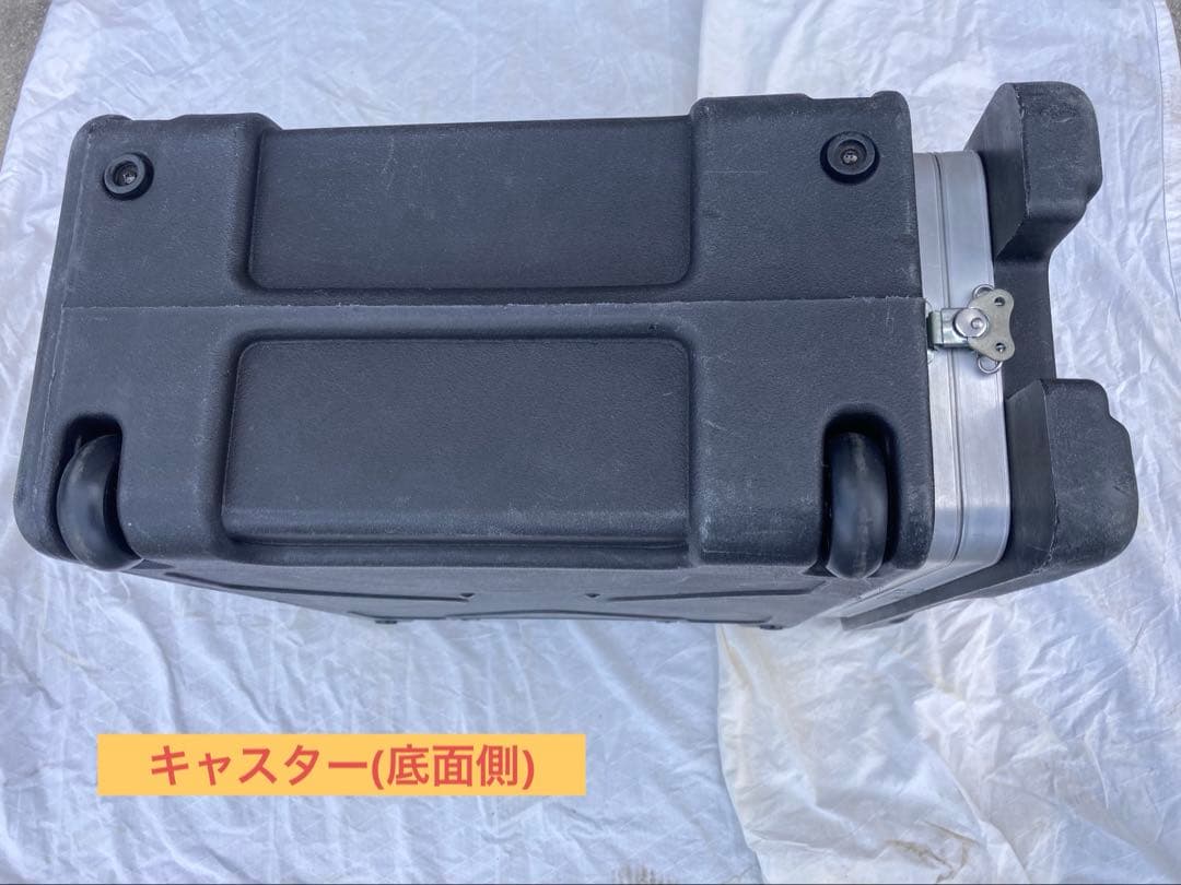 SKB ラックケース 4U キャスター ハンドル付