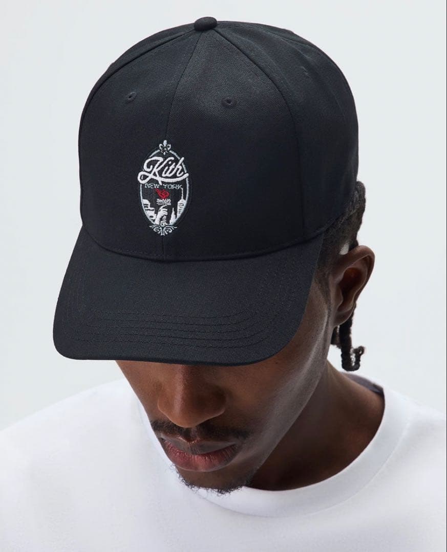 帽子 Kith Twill Aaron Classic Cap Black
