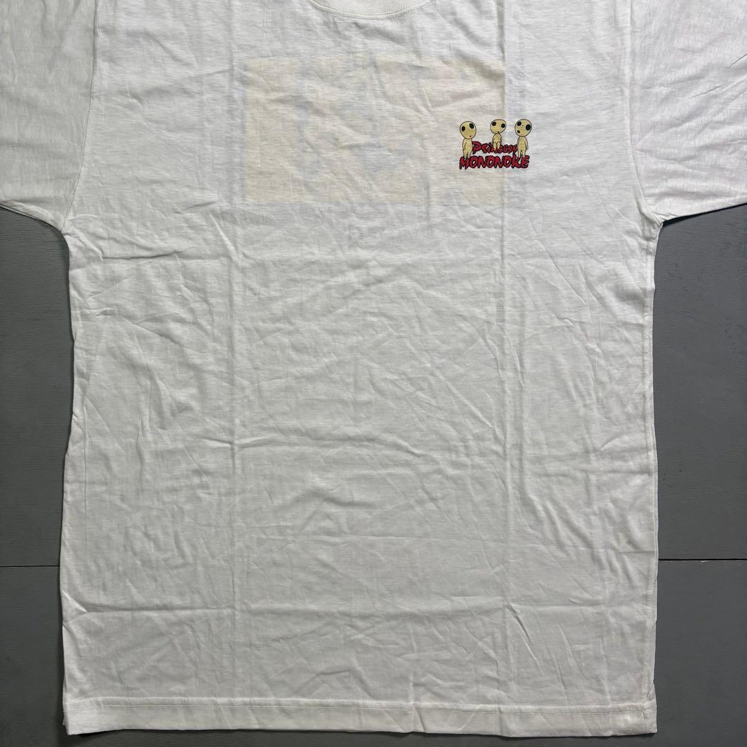 ジブリがいっぱい　もののけ姫　Tシャツ　1997年 ジブリ公式　90's