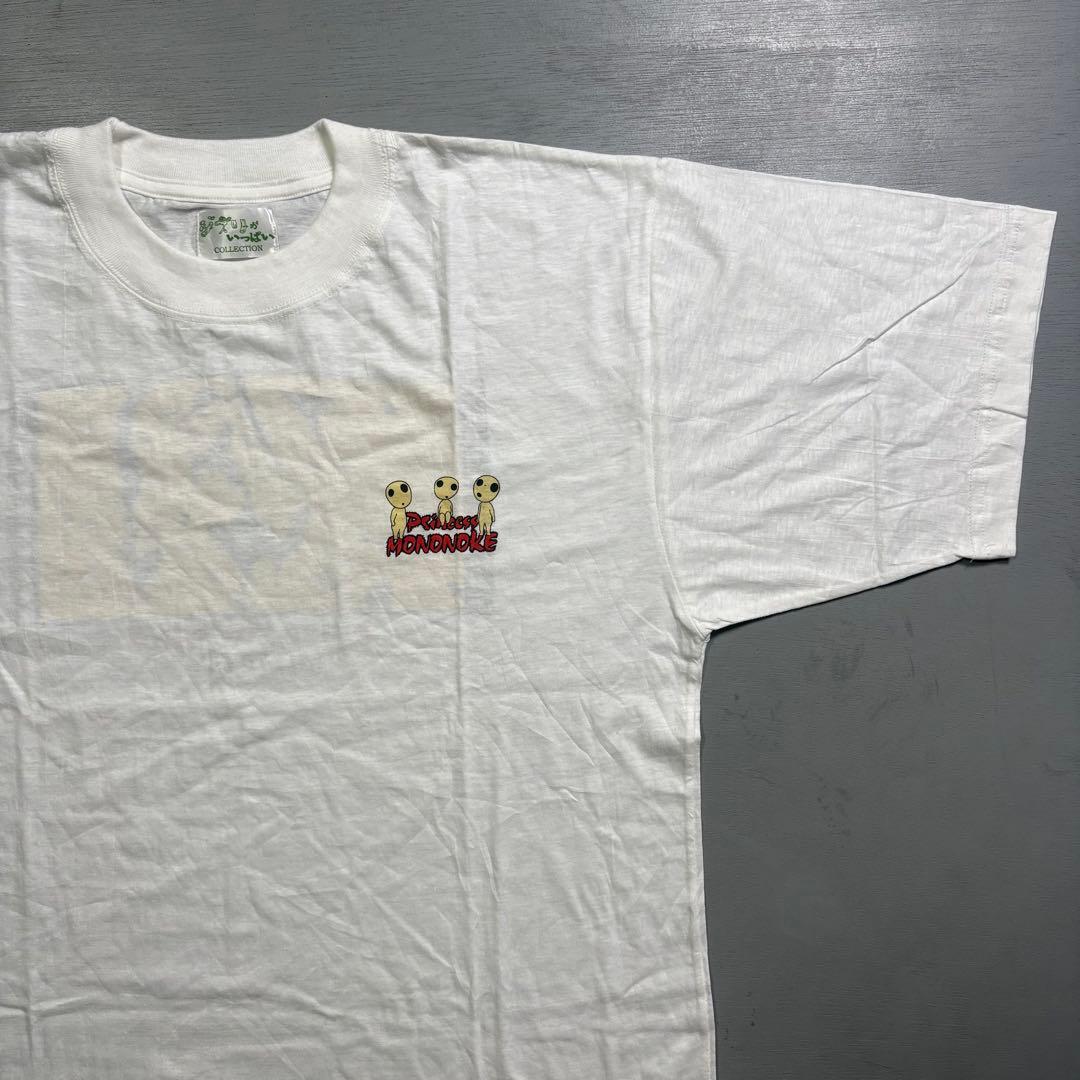 ジブリがいっぱい　もののけ姫　Tシャツ　1997年 ジブリ公式　90's