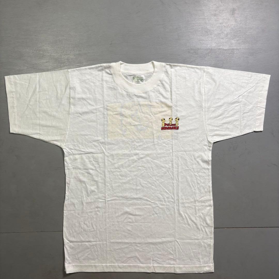 ジブリがいっぱい　もののけ姫　Tシャツ　1997年 ジブリ公式　90's