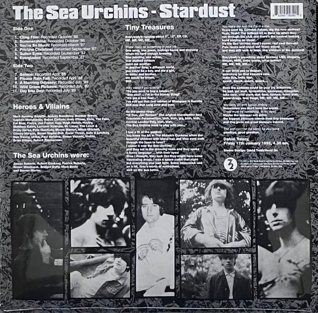洋楽 The Sea Urchins Stardust Limited Edition