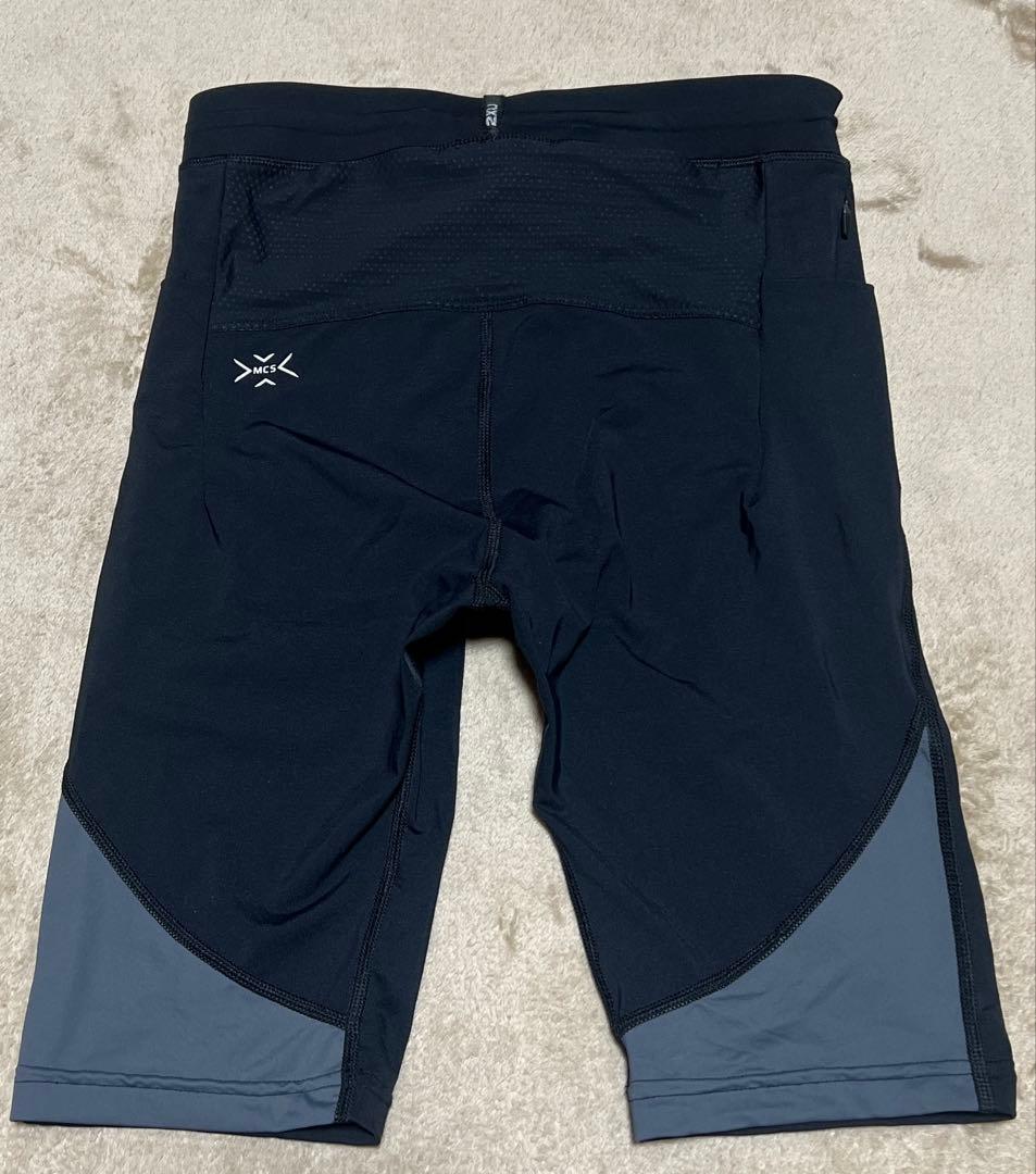 【最終値下げ】2XU ハーフタイツ MA7050B ツータイムズユー