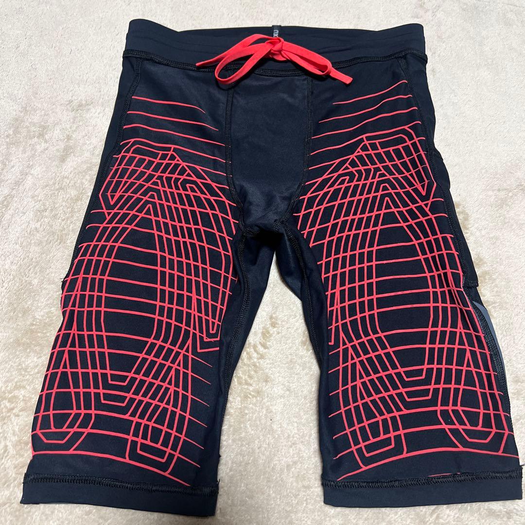 【最終値下げ】2XU ハーフタイツ MA7050B ツータイムズユー