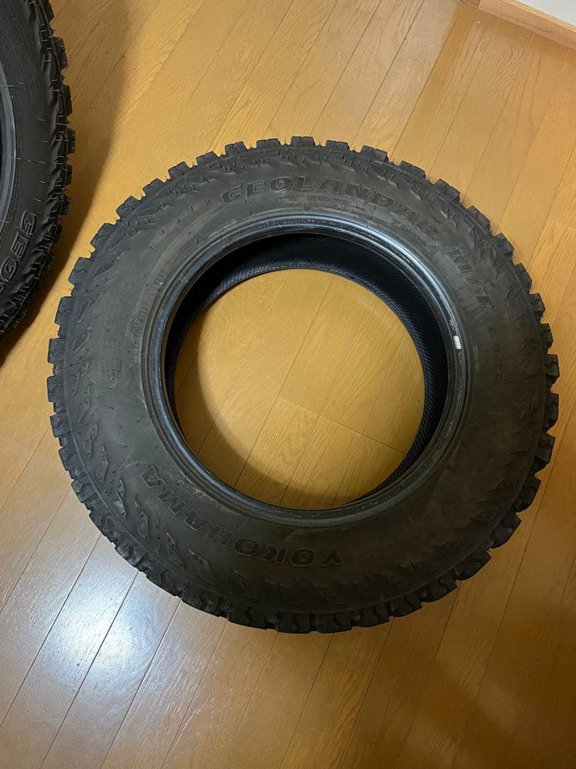 ヨコハマ　ジオランダーG003 MT 185 85 r16 ４本　手渡し限定