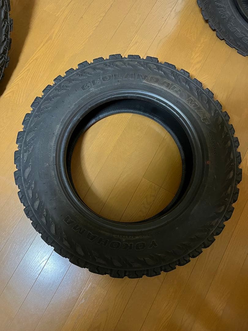 ヨコハマ　ジオランダーG003 MT 185 85 r16 ４本　手渡し限定
