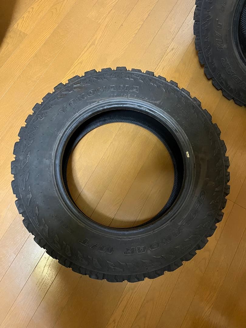 ヨコハマ　ジオランダーG003 MT 185 85 r16 ４本　手渡し限定