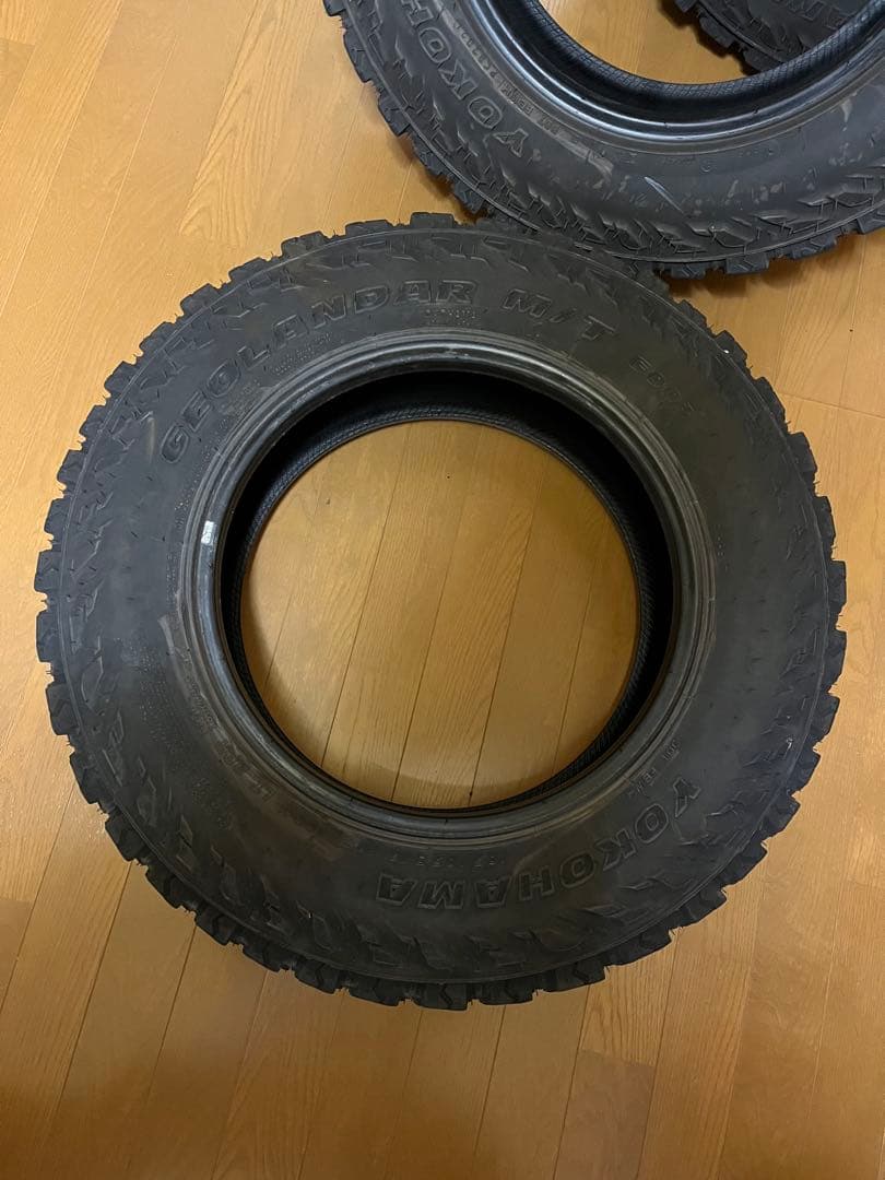 ヨコハマ　ジオランダーG003 MT 185 85 r16 ４本　手渡し限定