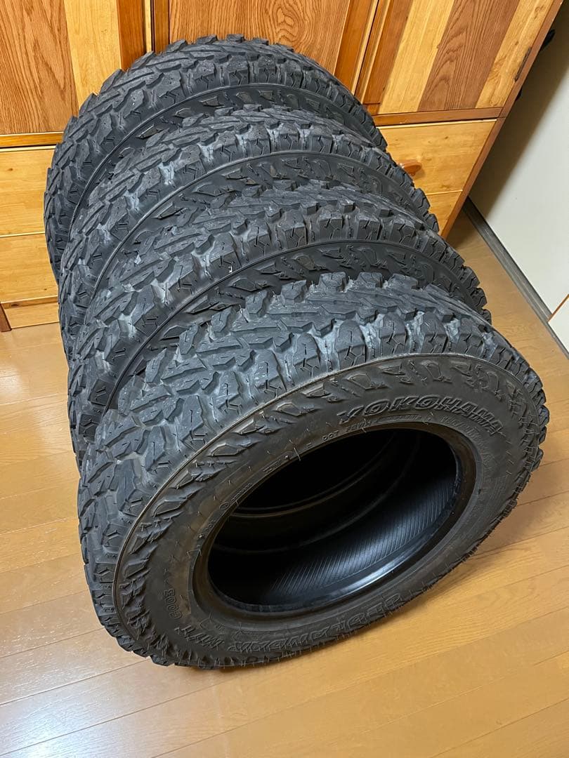 ヨコハマ　ジオランダーG003 MT 185 85 r16 ４本　手渡し限定
