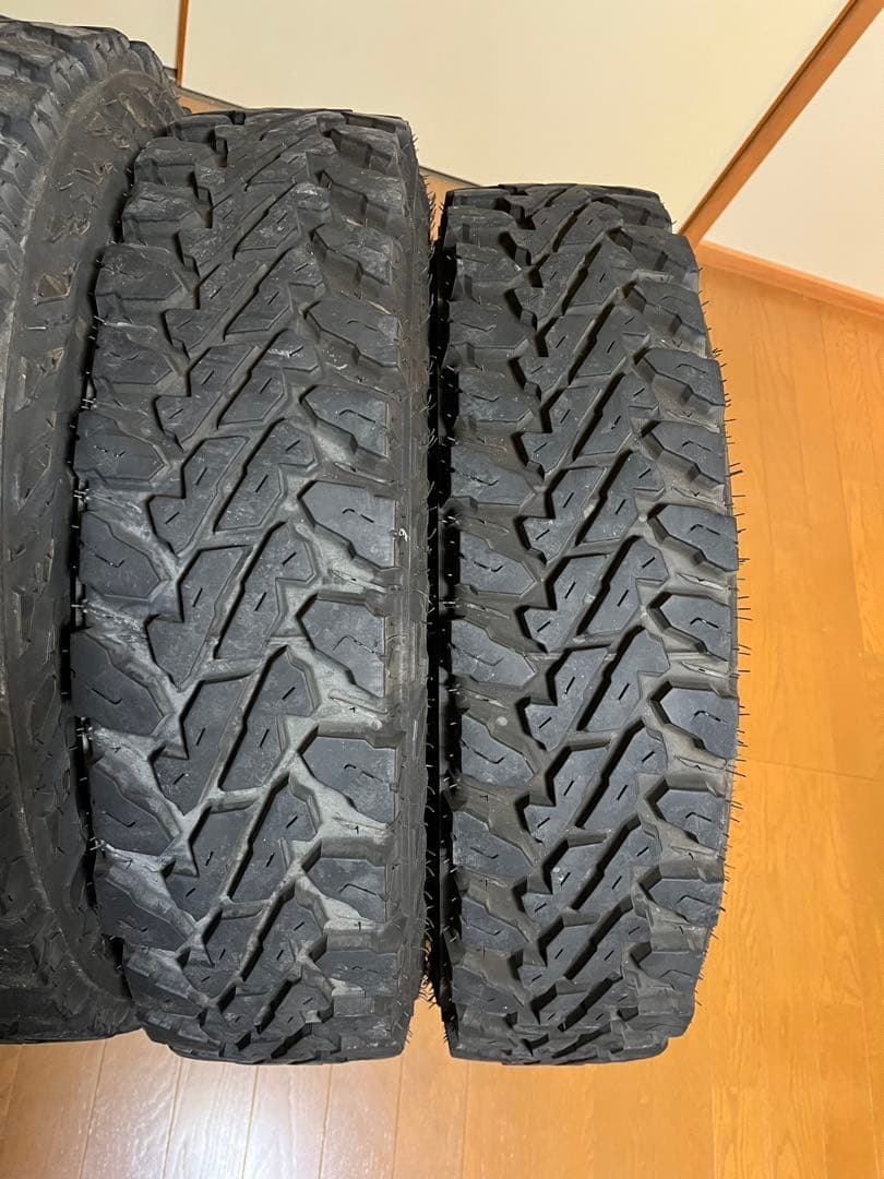 ヨコハマ　ジオランダーG003 MT 185 85 r16 ４本　手渡し限定