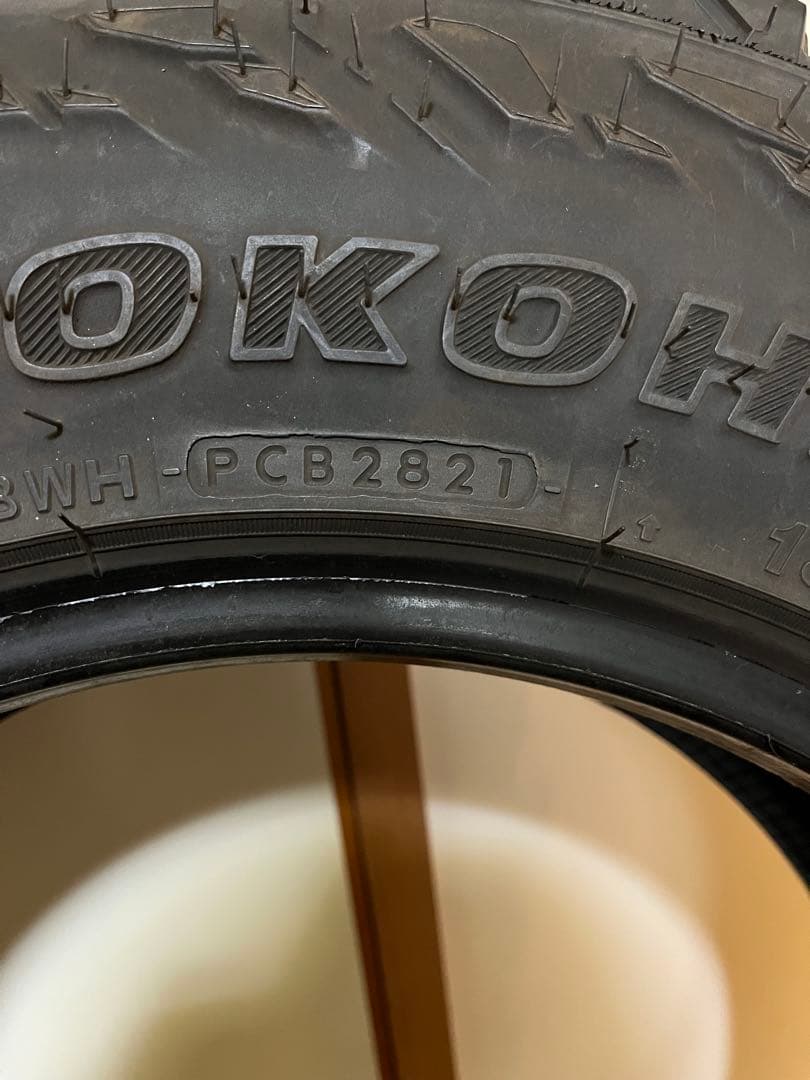 ヨコハマ　ジオランダーG003 MT 185 85 r16 ４本　手渡し限定