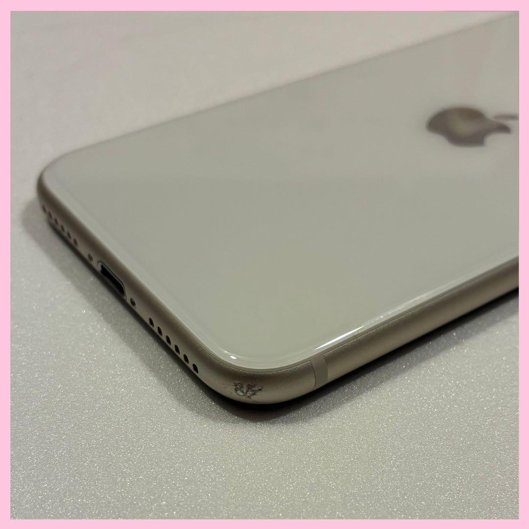 iPhone SE3 128GB SIMフリー バッテリー100% #1166