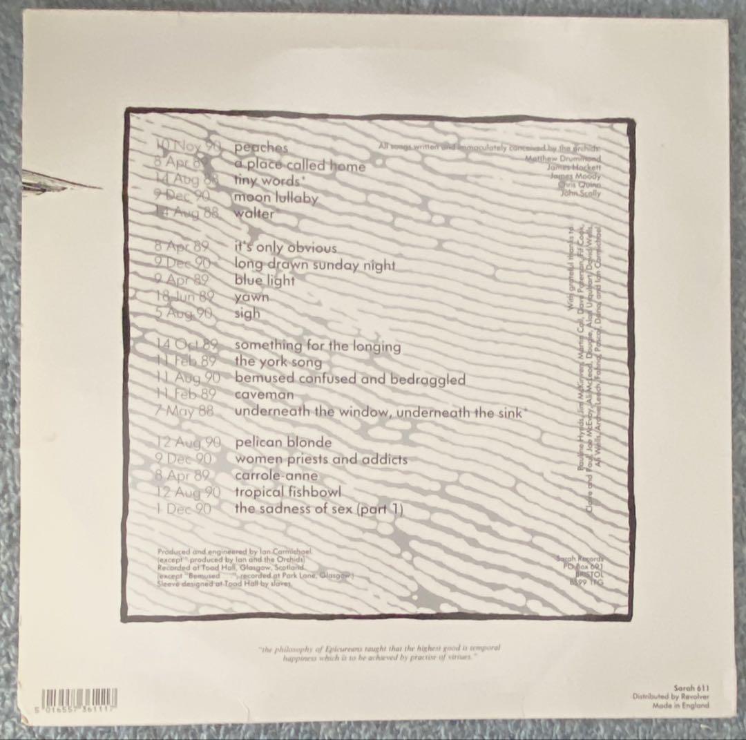 The Orchids / Epicurean レコード